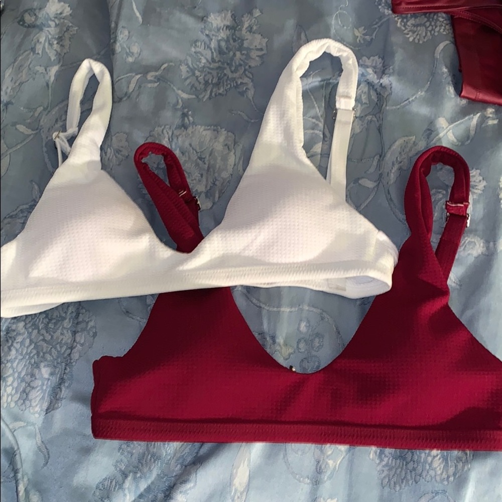 Scoop Neck Bikini Tops (2)